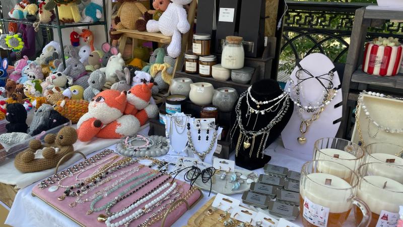 Почти 50 самарских производителей приняли участие в ярмарке "Мой бизнес" на "ВолгаФесте" 