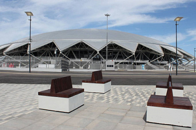 Территория возле "Самара Арены" станет центром деловой активности