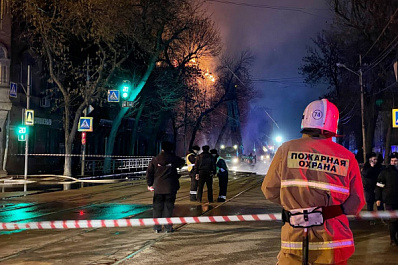 В ПФО установят памятник спасателям