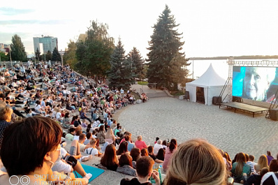 "Титаник" на берегу Волги собрал сотни самарцев