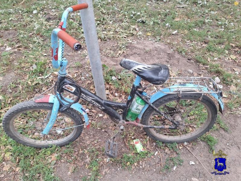 В Самаре водитель Renault Logan сбил 10-летнего велосипедиста