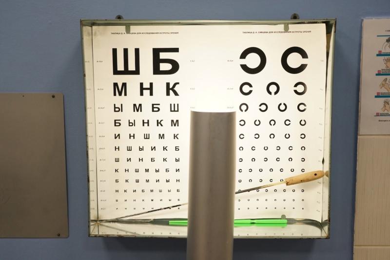В больнице Ерошевского восстановили зрение фермеру, который получил травму глаза от рога коровы