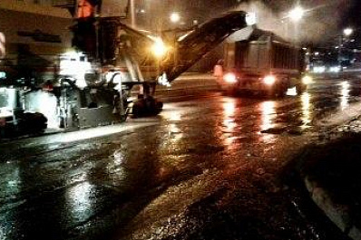 Ново-Вокзальную в Самаре отремонтируют до конца апреля