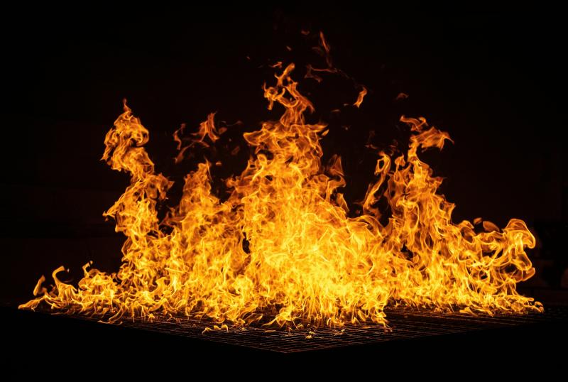 В ночь на 19 марта в Самарской области сгорел частный дом