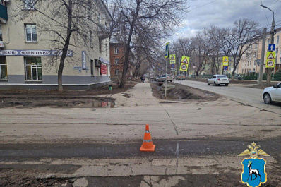 В Самаре за сутки сбили двух пенсионерок на зебре