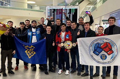 Тольяттинский боксер Вахид Аббасов победил на первенстве Европы