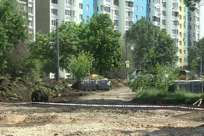 В Самаре на Крымской площади появится сухой фонтан