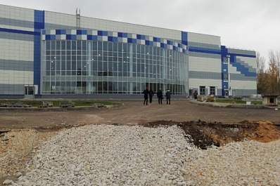 В Тольятти строят новый "трамплин" для будущих чемпионов легкой атлетики