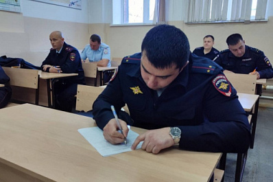 В Самарской области выбрали лучших сотрудников патрульно-постовой службы