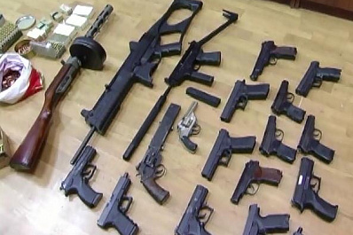 ФСБ нашла в доме жителя Самары огромный склад оружия и боеприпасов
