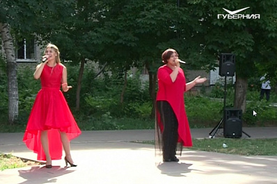 В Самаре прошел летний концерт под открытым небом