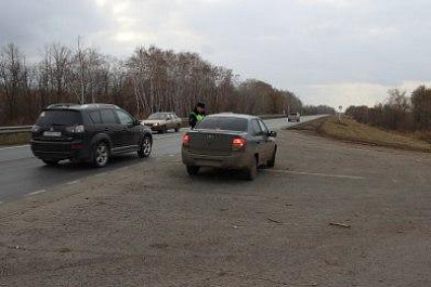 Госавтоинспекция провела рейд по поимке любителей выезжать на встречку