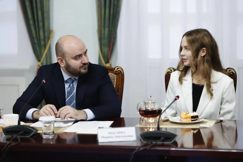 Вячеслав Федорищев встретился с победителями конкурса "Студент года"