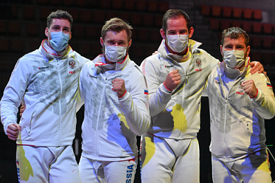 Самарский фехтовальщик Павел Сухов выиграл этап Кубка мира