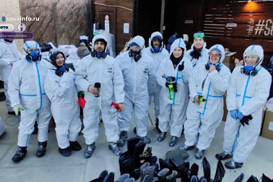 Самарские волонтеры помогают устранять последствия ЧП в Краснодарском крае