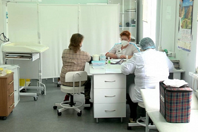 Около 70 % жителей Андреевки прошли вакцинацию от COVID-19
