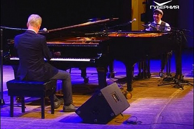 В Самарской филармонии состоялся концерт именитых пианистов из России и США