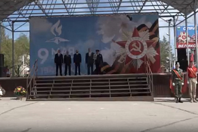 Андрей Кислов лично поздравил ветеранов Красноярского и Сергиевского районов с Днем Победы