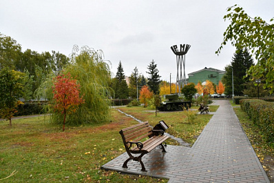 В Сызрани благоустраивают новые общественные территории 