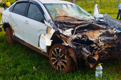 Вылетели с дороги: 5 августа в Похвистневском районе случились два ДТП