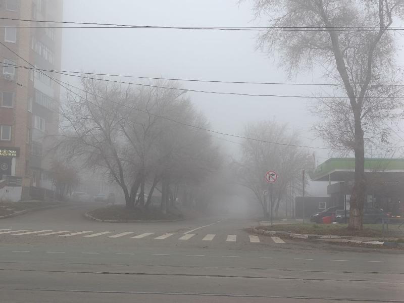 Самарская область 7 апреля оказалась во власти тумана