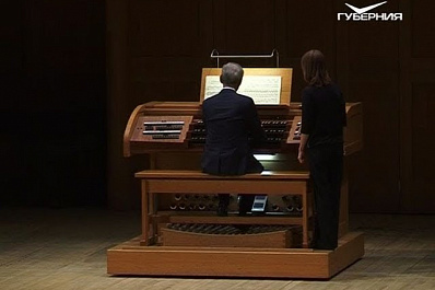 Немецкий музыкант исполнил музыку Баха для самарских зрителей