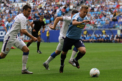 Впервые за 12 лет: "Крылья Советов" дома обыграли ЦСКА