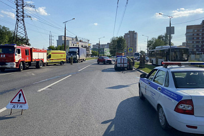 Погиб пешеход: в Тольятти произошла массовая авария