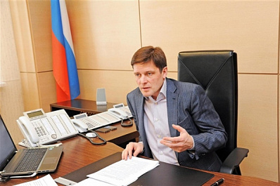 Силовики задержали экс-министра Самарской области Алексея Гришина