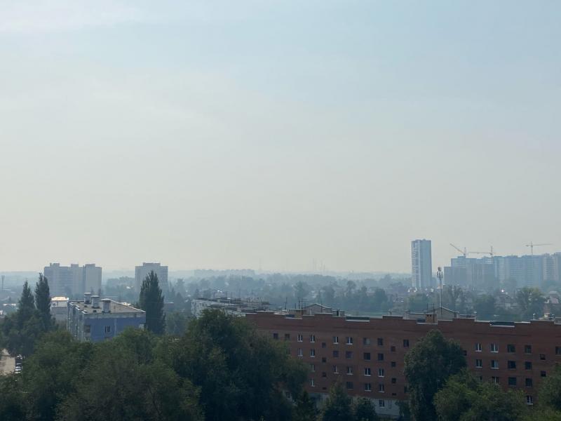 Стало известно, почему над Самарской областью появился смог и запах гари