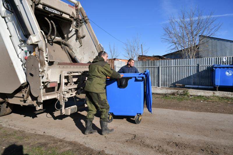 Незаконную свалку в Рождествено полностью уберут до конца этого года