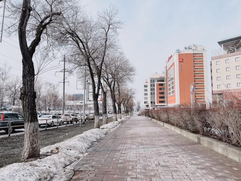 В Самарской области 5 апреля ожидается до +8 градусов