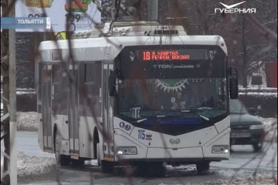 Водитель троллейбуса из Тольятти стала настоящей звездой интернета