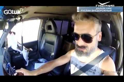 Видеоблогер в самодельном доме на колесах доехал до Самары