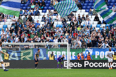 Матч на "Самара Арене" вошел в топ-5 самых посещаемых в 27 туре РПЛ