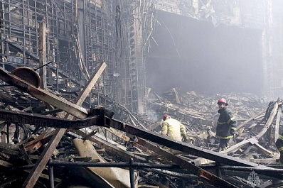 Число пострадавших в трагедии в "Крокус Сити Холле" достигло 154