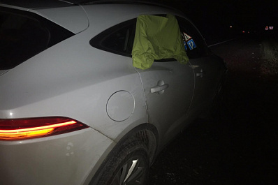 В Самарской области Jaguar насмерть сбил пешехода