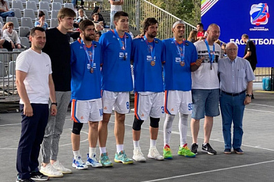 Баскетболисты Самарской области выиграли медаль Спартакиады