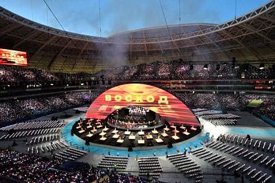 "Здесь и сейчас все только начинается": Дмитрий Азаров - об открытии Российской студенческой весны