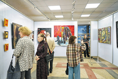 Визуальные эксперименты: в Самаре открыли выставку 