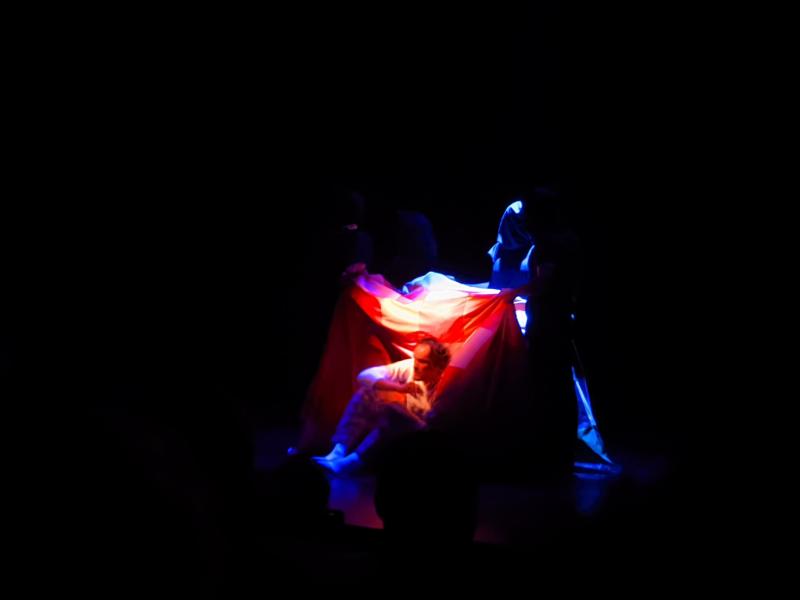 В Тольятти показали театральную драму в стиле пантомимы и пластики