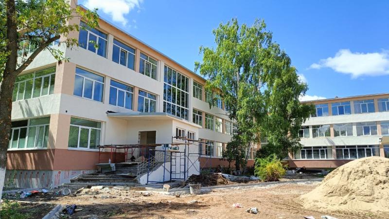 В никитинской школе завершается капитальный ремонт