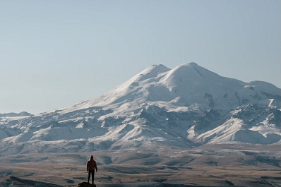 Альпинист из ПФО готовится покорить Эльбрус