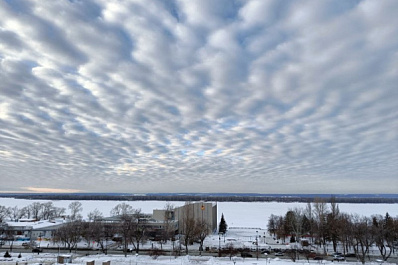 В Самарской области 10 февраля будет туманно и облачно