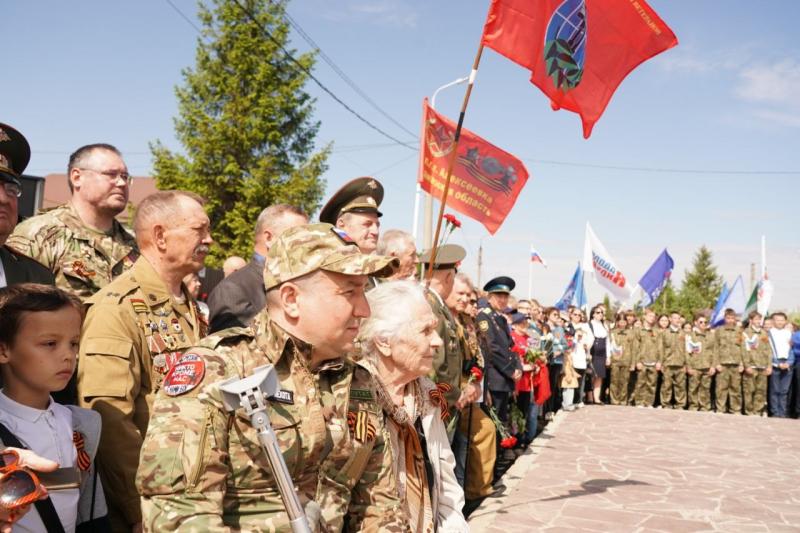Память не угасает: в Самарской области зажглось 10 Вечных огней