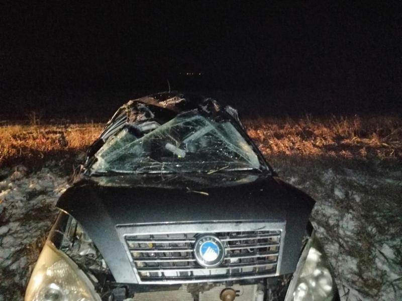 В Самарской области на обводной дороге погиб водитель Geely