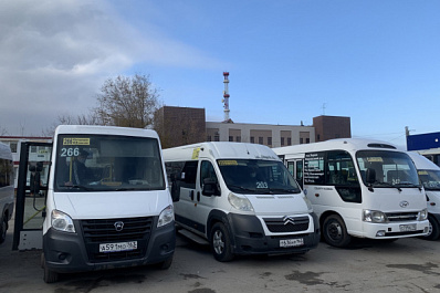 Пассажиропоток в общественном транспорте Самары в нерабочие дни снизился на 17 процентов