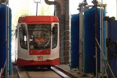 Как часто дезинфицируют общественный транспорт в Самаре?