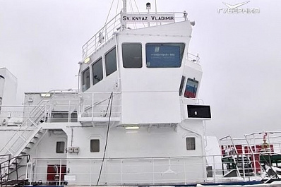 Танкер Святой князь Владимир отправится в дебютный рейс весной 2018 года