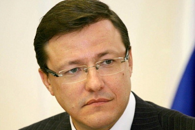 Дмитрий Азаров поздравил молодежь Самарской области